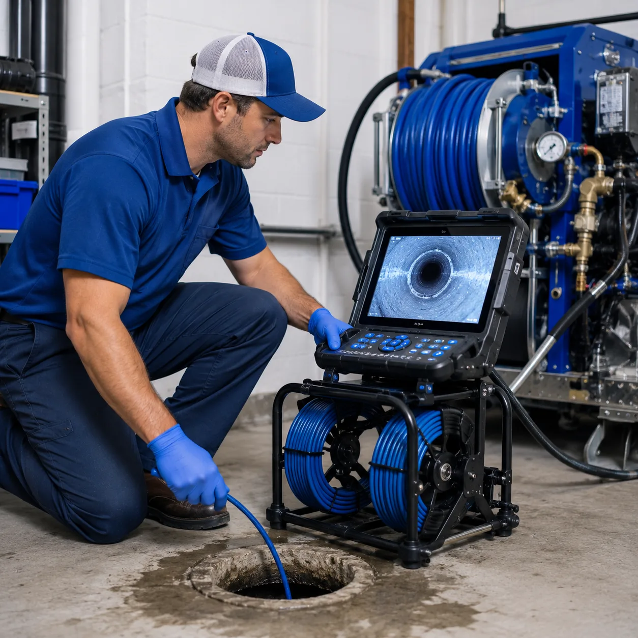 Drainage restoration professionals serving Browns, IL